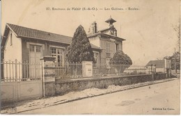 78. CPA. PLAISIR. Les Gâtines. Ecoles - Plaisir