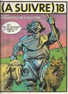 Rare Revue  à Suivre N°18 Juillet1979 - Fortsetzungen