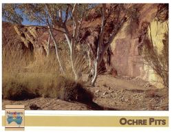 (900) Australia - NT - Ochre Pits - The Red Centre