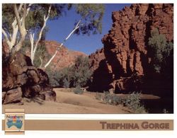 (900) Australia - NT- Trephina Gorge - The Red Centre