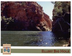 (900) Australia - NT- Ellery Big Hole - The Red Centre