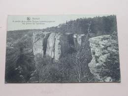 Vue Générale Des Sept-Gorges ( Societé D'Embellissement De Berdorf) Anno 19?? ( Zie/voir Foto ) ! - Berdorf