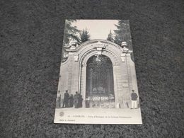 ANTIQUE POSTCARD FRANCE AUBERIVE PORTE D'HONNEUR DE LA COLONIE PENITENTIAIRE UNUSED - Auberive