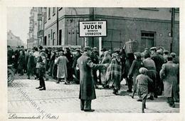 NS-JUDAIKA - GHETTO LITZMANNSTADT, 1940 I - Judaika