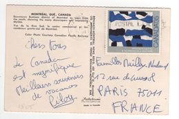 Beau Timbre  Sur Carte , Cp , Postcard Du 28 III 1981 ?  . - Cartas & Documentos