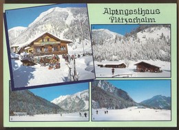 AT.- Alpengasthaus - Pletzach - Pletzachalm. Mondscheinspitze. Barenkopf. - Pertisau