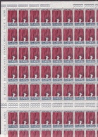 1958 Italia Italy Repubblica LEONCAVALLO 100 Serie In Doppio Foglio MNH** Double Sheet - Complete Vellen