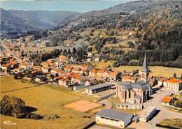 88-SAULXURES-SUR-MOSELETTE- VUE AERIENNE GENERALE LE CENTRE ET LES AMIAS - Saulxures Sur Moselotte