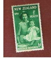 NUOVA ZELANDA (NEW ZEALAND) - SG 701 - 1950 HEALTH STAMPS: MOTHER AND CHILD       -  MINT** - Nuevos