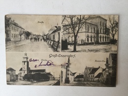 AK   GROSS ENZERSDORF   1917. - Gänserndorf