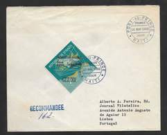 Haiti FDC Recommandée 1962 Surcharge John Glenn Espace Exploration Spatiale R FDC John Gleen Overprint Space - Südamerika