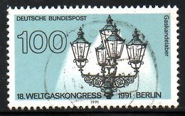 ALLEMAGNE. N°1366 De 1991 Oblitéré. Lampadaire à Gaz. - Gaz