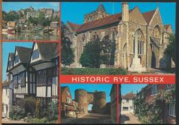 °°° 11338 - UK - SUSSEX - HISTORIC RYE - 1988 With Stamps °°° - Rye