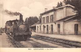 33-LESPARRE- LA GARE - Lesparre Medoc