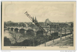 Frankfurt A. Oder - Oderbrücke - Frankfurt A. D. Oder