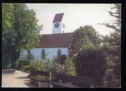 CPM Double Neuve Suisse LENZBURG Refomierte Kirche Kirchberg Eglise Réformée En Langue Française - Lenzburg