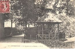 (92) Hauts De Seine - Courbevoie - Le Square De La Mairie - Courbevoie