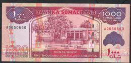 SOMALILAND P20 1000 SHILIN 2011   UNC. - Somalia