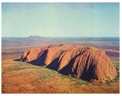 (PF 525) Australia - NT - Ayers Rock (Uluru) & Olgas (Kuta Djuta) - Uluru & The Olgas