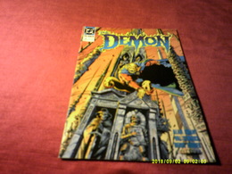 THE DEMON   No  2 AUG - DC