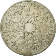 Monnaie, République Fédérale Allemande, 10 Mark, 1989, Karlsruhe, Germany - Other & Unclassified
