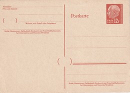 SARRE   ENTIER POSTAL CARTE - Entiers Postaux