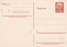SARRE ENTIER POSTAL CARTE - Postal Stationery