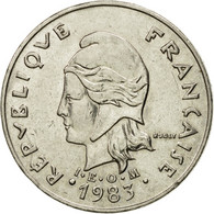 Monnaie, French Polynesia, 20 Francs, 1983, Paris, TTB+, Nickel, KM:9 - Polynésie Française