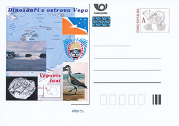 Rep. Ceca / Cart. Postali (Pre2011/59) Dinosauri Dell'isola Vega (4) Vegavis Iaai - Autres & Non Classés