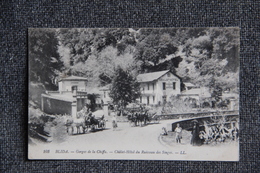 BLIDA - Gorges De La Chiffa, Châlet Hôtel Du Ruisseau Des Singes. - Blida