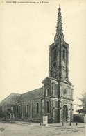 44 - Mauves - L' Eglise - Mauves-sur-Loire