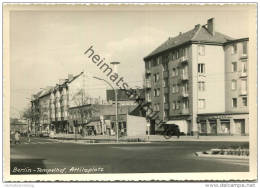 Berlin-Tempelhof - Attilaplatz -  Foto-AK Grossformat Handabzug - Verlag Bruno Schroeter 50er Jahre - Tempelhof