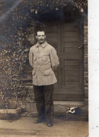 DOBERITZ CARTE PHOTO D'UN PRISONNIER DE GUERRE - Dallgow-Döberitz