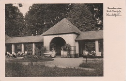 AK Bad Kreischa Sanatorium Klinik Wandelhalle A Lungkwitz Lockwitz Maxen Reinhardtsgrimma Saida Gombsen Zscheckwitz - Kreischa