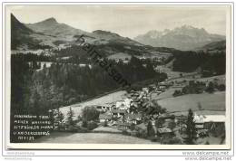 Fieberbrunn - Weiler Walchau - Kitzbühler Horn Und Kaiserbebirge - Foto-AK - Fieberbrunn