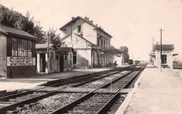 17-SURGERES- LA GARE - Surgères