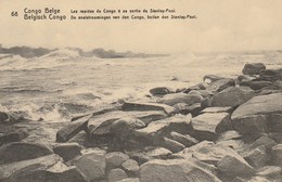N° 68 Les Rapides Du Congo - Enteros Postales