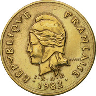 Monnaie, French Polynesia, 100 Francs, 1982, Paris, TTB+, Nickel-Bronze, KM:14 - Polynésie Française