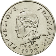 Monnaie, French Polynesia, 10 Francs, 1992, Paris, SUP, Nickel, KM:8 - Polynésie Française