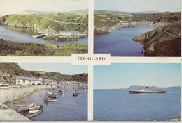 CPM Pays De Galles, Fishguard (mulivues) - Pembrokeshire