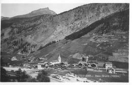 SAAS - GRUND → Schöne Dorfansicht, Fotokarte Ca.1940 - Saas-Grund