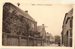 BELGIQUE - FLANDRE ORIENTALE - LEDE - IMPE - Klooster En Dorpstraat. - Lede