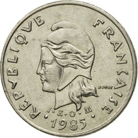 Monnaie, French Polynesia, 10 Francs, 1985, Paris, TTB+, Nickel, KM:8 - Polynésie Française