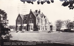 Postcard Pendrell Hall College Of Residential Adult Education Codsall Wood Nr Wolverhampton RP PU 1973 My Ref  B12462 - Wolverhampton