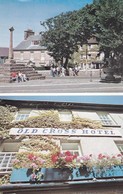 Postcard Old Cross Hotel St Davids Pembrokeshire My Ref  B12465 - Pembrokeshire