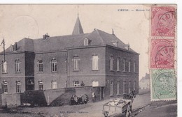 PIETON  MAISON COMMUNALE 1922 - Chapelle-lez-Herlaimont