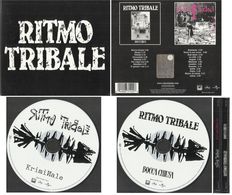 # BOX CD Ritmo Tribale: "Ritmo Tribale" Rarissimo Box Di 2 Cd Perfetto Come Nuovo - Hard Rock & Metal