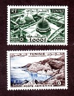 Tunisie PA N°18,19 N* TB Cote 105 Euros !!! - Airmail