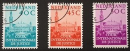 1977 International Court Of Justice/Cour International De Justice(Peace Palace/palais De Justice)NVPH 41-43 - Servicios