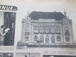 1947 A La Mairie De Marcq-En-Baroeul - Marcq En Baroeul